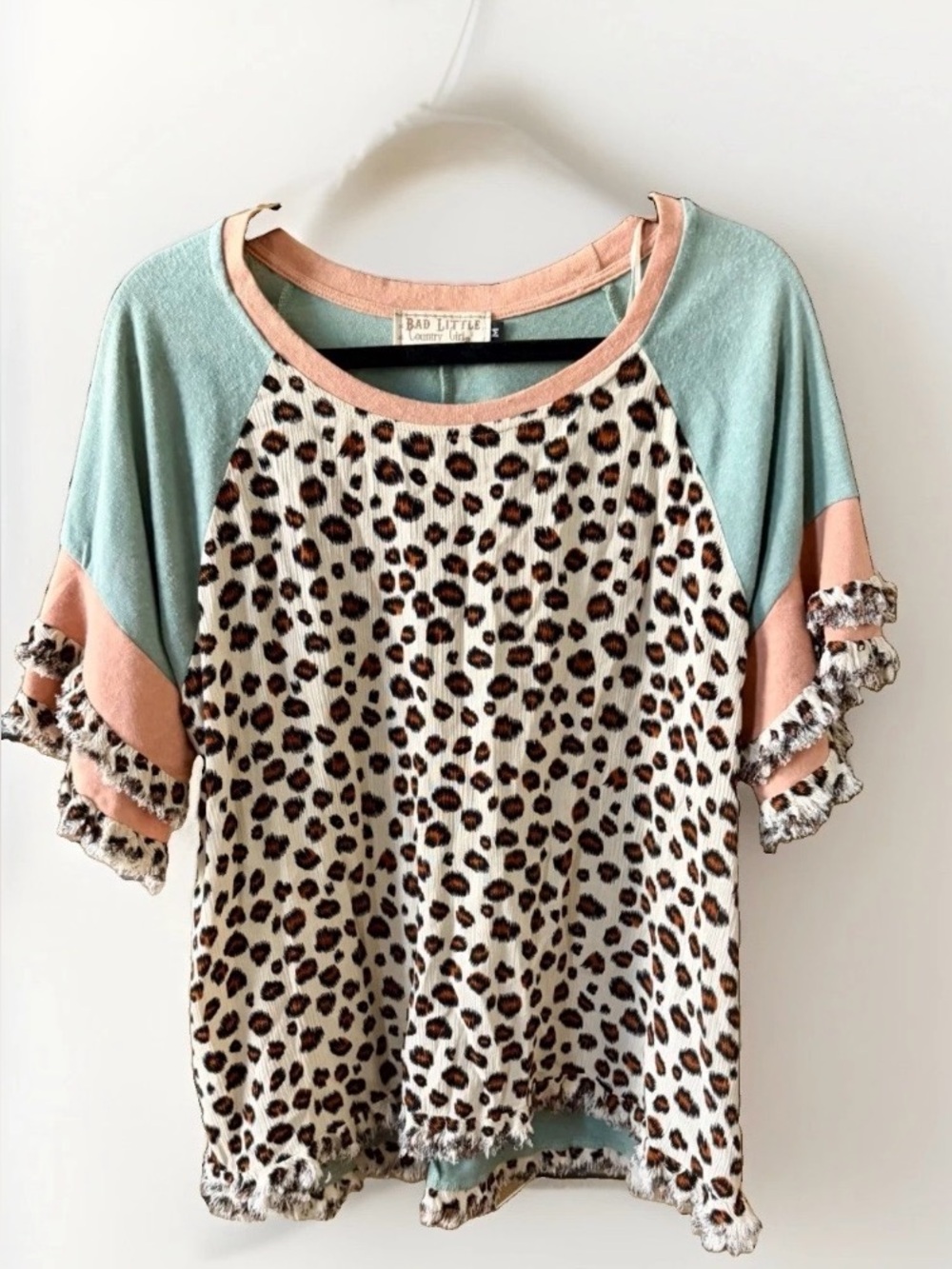 Bad little country girl blouse size medium